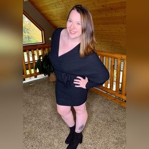 Black Mini Dress
